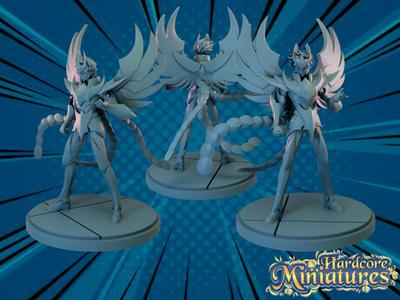 MARVEL CRISIS PROTOCOL FENIX PRESUPPORTED INCLUDED