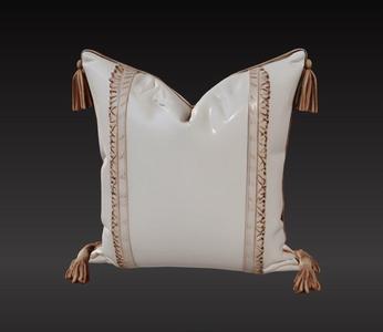 Tassel pillow