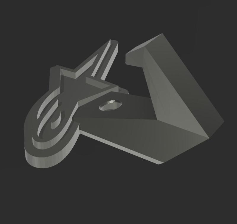 coat rack hook Alpinestars