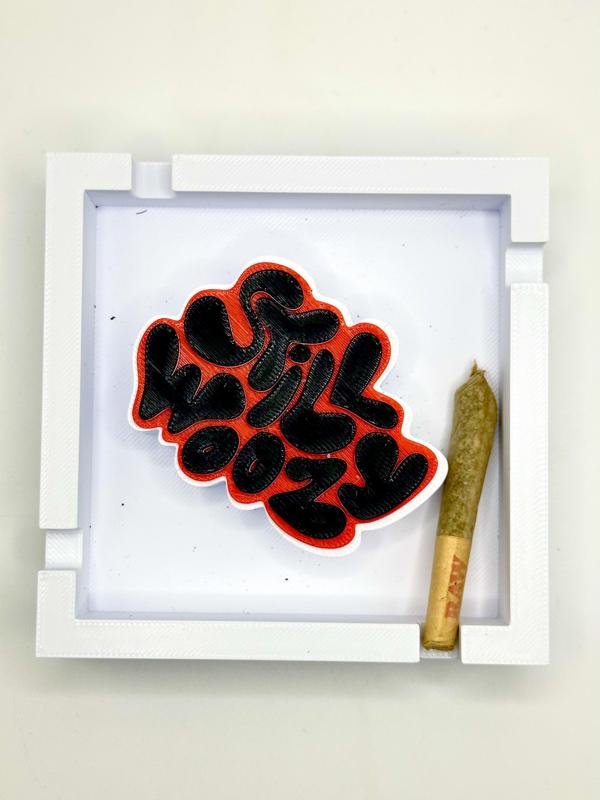Still Woozy ashtray