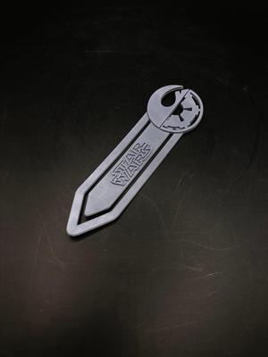 Star Wars bookmark(empire/rebels)