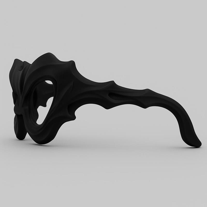 DARK GLASSES / FUTURISTIC FASHION.