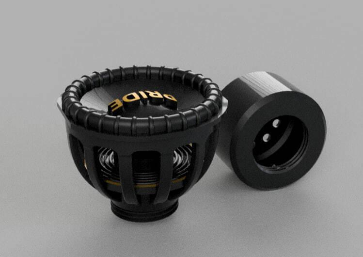 Mini PRIDE subwoofer car aromatizer air freshener