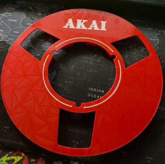 Reel2Reel empty spool 7inch / 18cm, aka AKAI - AMS