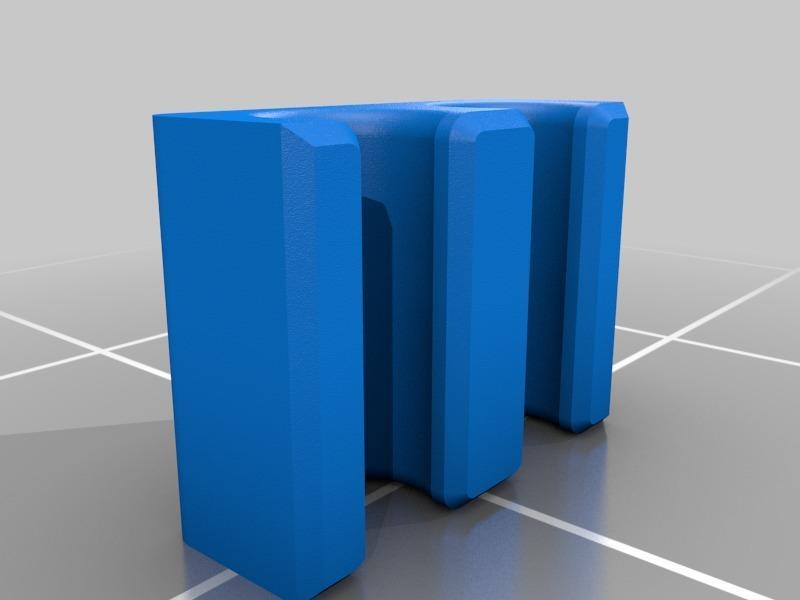 Parametric Earbud Sliding Clip