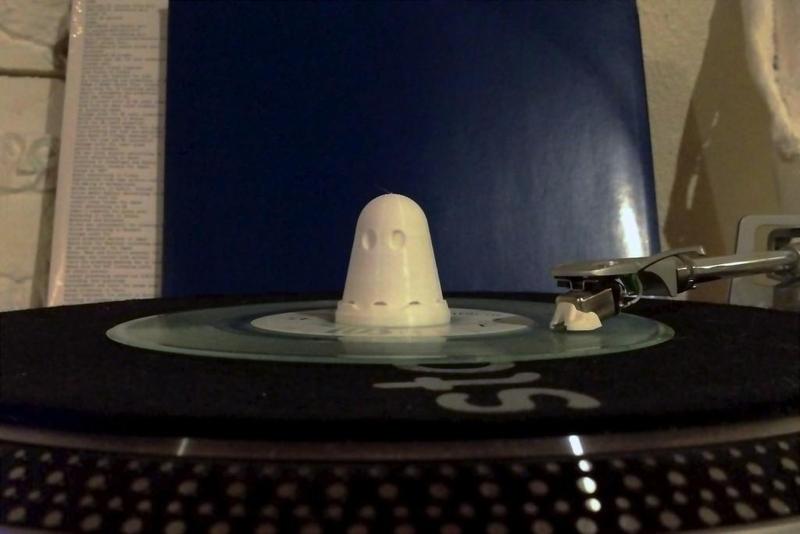 Ghostly 45 Adapter / Record Topper