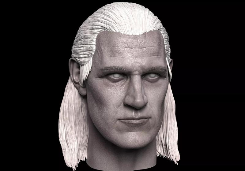 Daemon Targaryen- Matt Smith Head