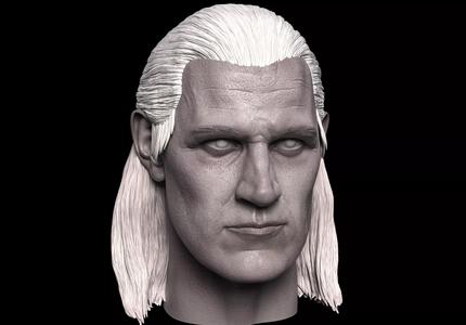 Daemon Targaryen- Matt Smith Head