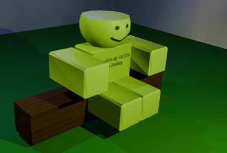 quick render of my oc !!