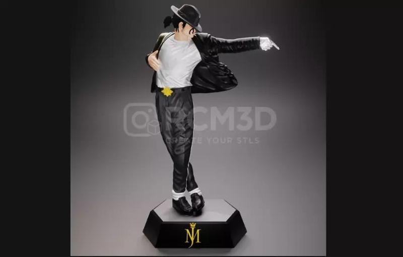 Michael Jackson Billie Jean statue