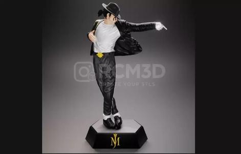Michael Jackson Billie Jean statue