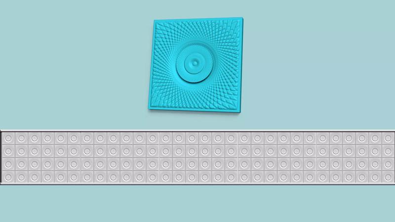 Wall Panel A16 Ornament - Interior Design Decoration