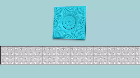 Wall Panel A16 Ornament - Interior Design Decoration