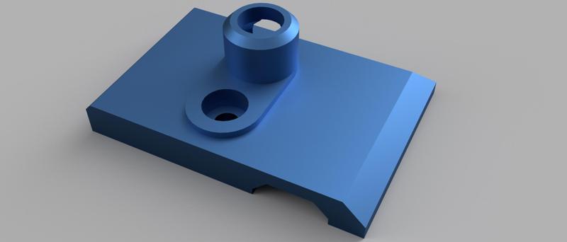 Prusa i3 MK3s Clip for Palette 3 Pro