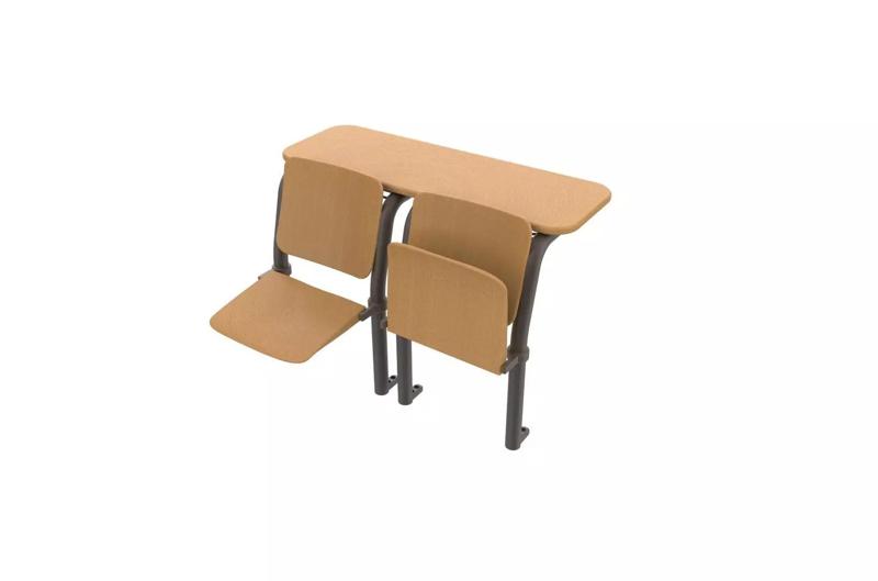 College Desk with Seat