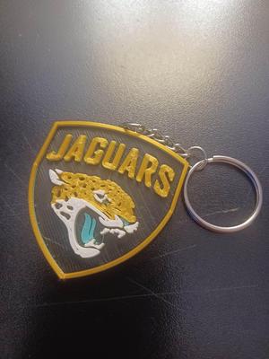 Jacksonville Jaguars Keychain