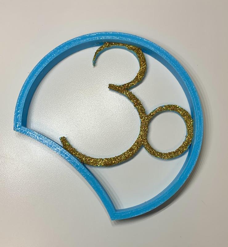 Mickey's Ear DisneyLand Paris 30th Anniversary