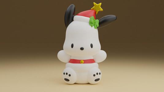 Sanrio pochacco Christmas