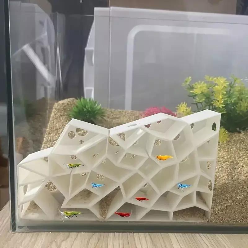 Tunel Refugio for gambas camarones 16 - aquarium - fish tank