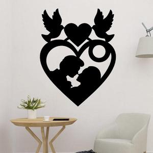 Valentine Heart 2D Wall Art