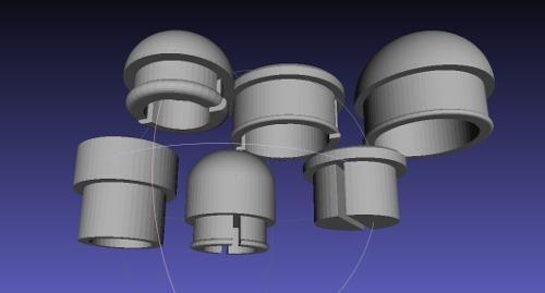 Universal plug, customizable