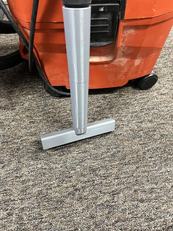 Fein Turbo I : 3D Printable Shop Vac Attachment