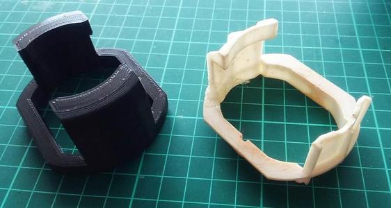 Toilet flush system replacement part (brand unknown)