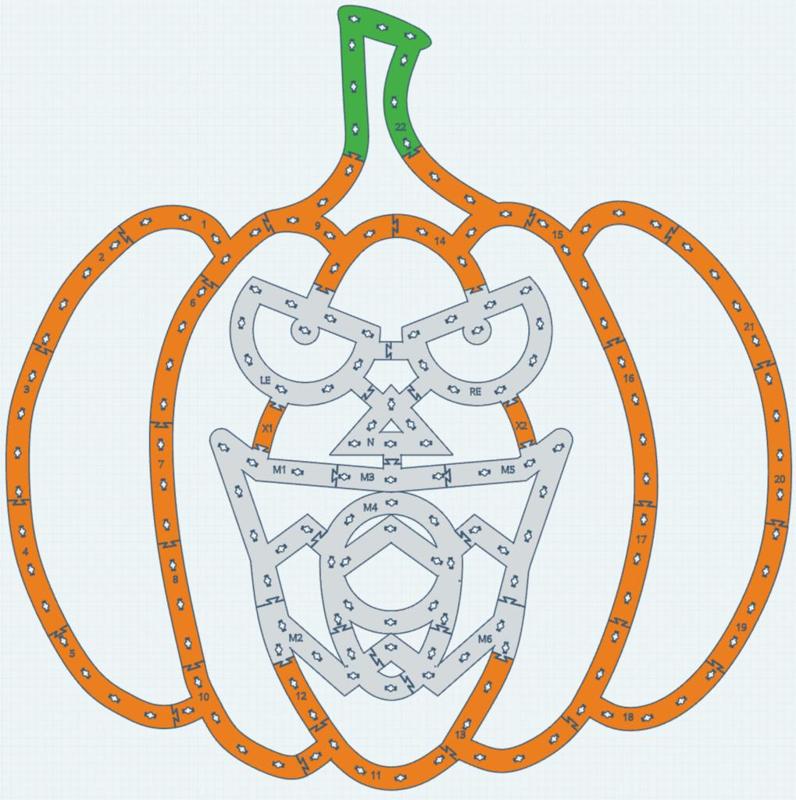 Singing Scary Pumpkin #3 - Seed Version