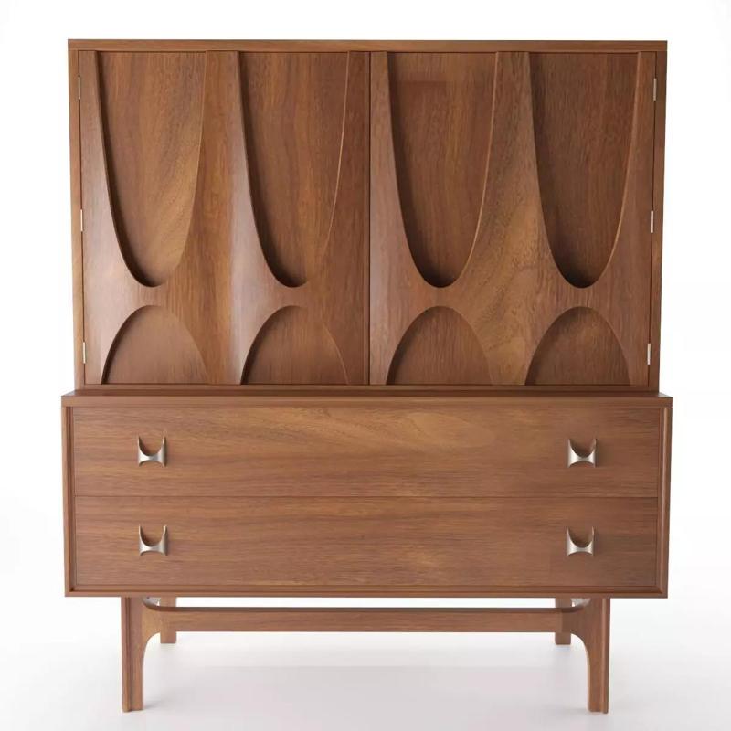 Broyhill Brasilia Tall Dresser - Gentleman Chest