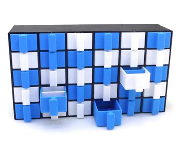 Modular / Customizable Parts drawer storage / organizer