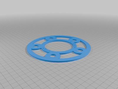 114.3x5 5x4.5 Wheel Spacers