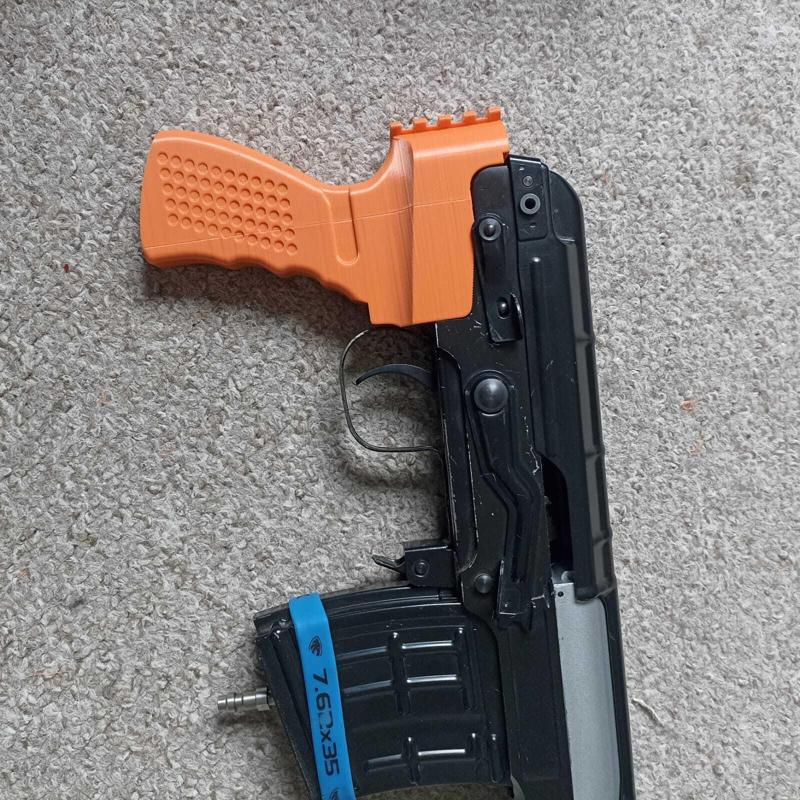 Grip Picatinny Rail SVD WE