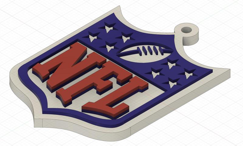 NFL KEYCHAIN KEYCHAIN
