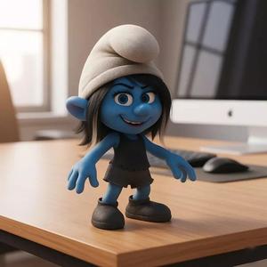 Vexy smurf