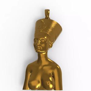 Nefertiti pendant