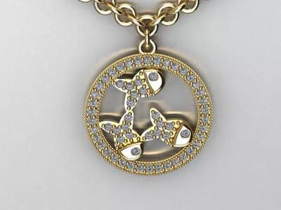 fish pendant