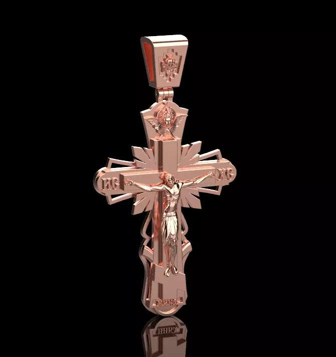 Jesus Cross Pendant 60790