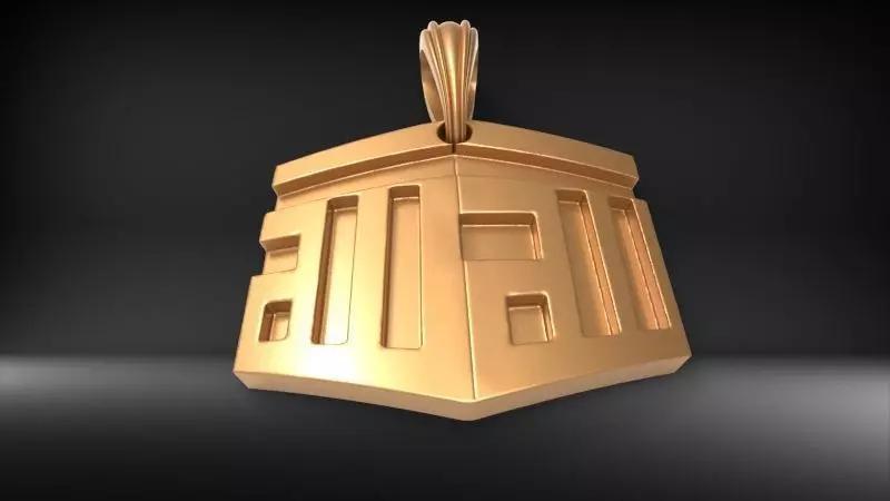 Kaaba 3D Design Muslim Necklace Pendant Charm Jewelry