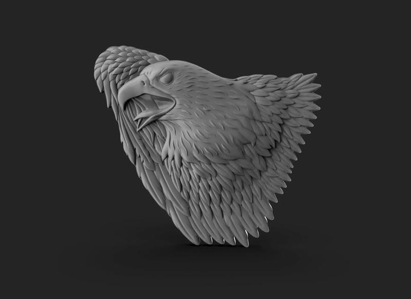 Eagle Bass Relief