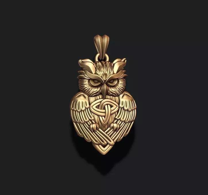 Owl ornaments pendant