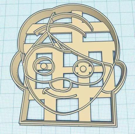 The Incredibles Cookie Cutter Set Jack Violeta Dash Robert Helen