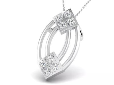 Jewelry 3D Models with render and 3dm  stl - DP-5900