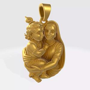 Mother Baby Pendant N1