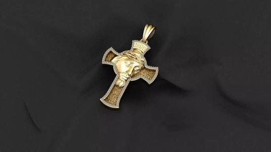 Jesus Cross 3D print model
