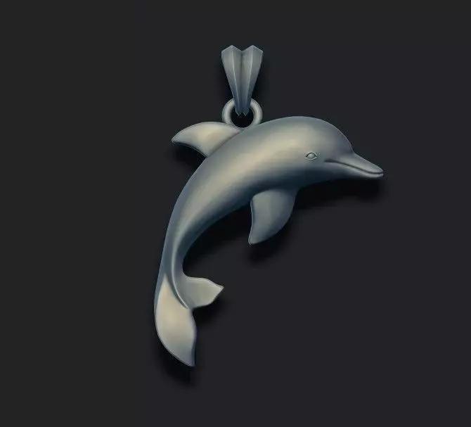 Dolphin pendant