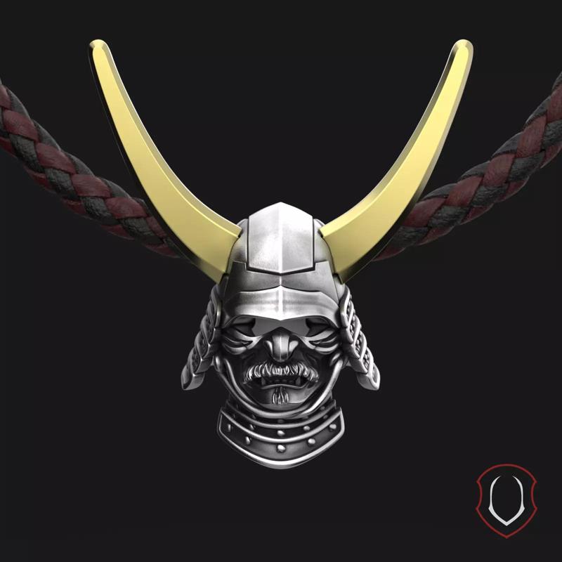 Samurai pendant