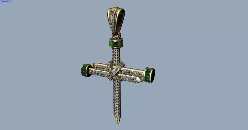 Cross nail - Cruz clavo