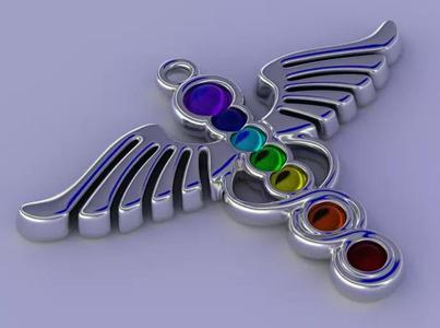 Chakra Wings Pendant