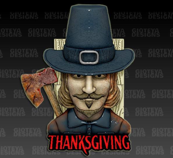 Thanksgiving  John Carver v1