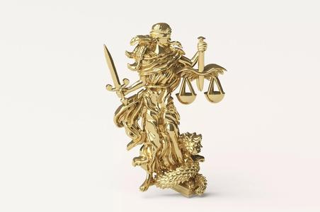 Lady Justice  Pendant Creative Cr 04